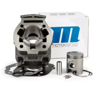 MotoForce 50ccm Zylinderkit Derbi D50B0 Euro 3 / Euro 4 – Originalersatz Grauguss