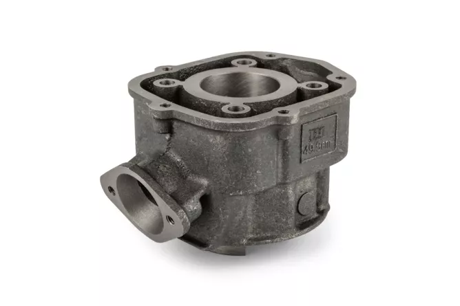 MotoForce 50ccm Zylinderkit Derbi D50B0 Euro 3 / Euro 4 – Originalersatz Grauguss – Bild 4