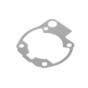 Doppler Zylinderfußspacer 2 mm Aluminium für Minarelli AM6