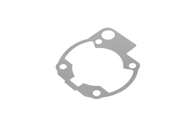 Doppler Zylinderfußspacer 2 mm Aluminium für Minarelli AM6