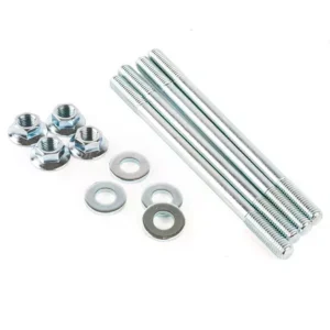 MotoForce Zylinderstehbolzen Set M7 x 110 mm – 4 Stück für Minarelli AM6 & Derbi