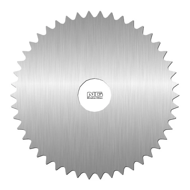 NG Kettenrad-Rohling 420, 46 Zähne, Aluminium, 40 mm Innendurchmesser – zur individuellen Bearbeitung – Bild 2