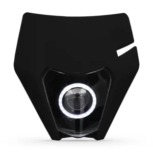 LED Frontscheinwerfer KTM AllPro APP RGB Weiß Universal Enduro Supermoto E8