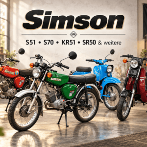 Simson S51 / S70 / KR51/2 / SR50 & weitere