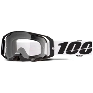 100% ARmatic Caldwell MX Brille – Offroad-Brille mit 3D-gespritzter klarer Ultra HD Linse