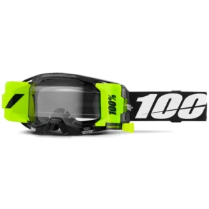 100% ARmatic Forecast MX Brille – Offroad-Brille mit Roll-Off-System und klarer Ultra HD Linse
