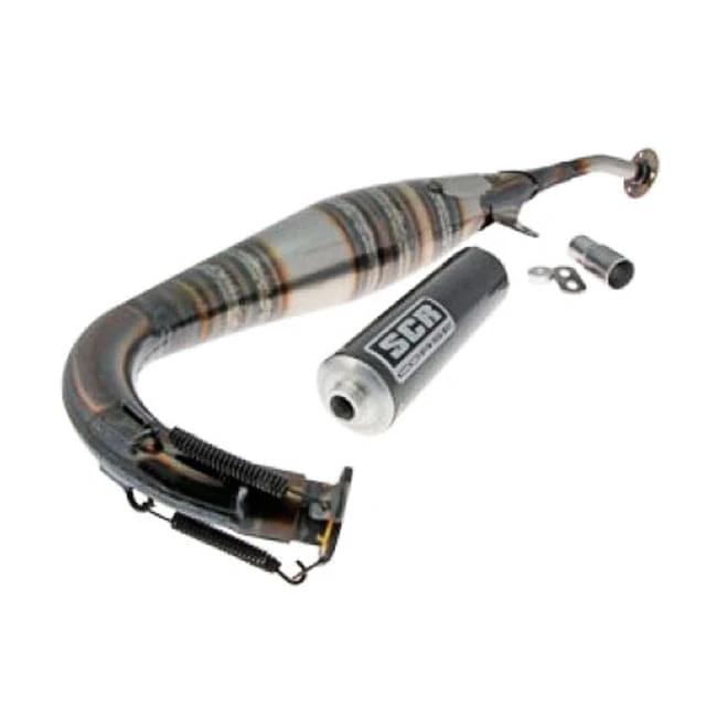 SCR Corse Racing Line 70ccm Racing Auspuffanlage für Sherco Enduro / SM 50 – Minarelli AM6