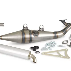 Stage6 Pro Replica MK2 Sportauspuff Minarelli liegend / China 2-Takt – Alu – ECE