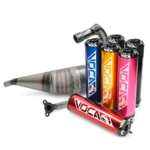 VOCA Cross Rookie 50–70ccm Auspuff Beta RR 50 Enduro / Motard 2012–2020 – rechts – CE