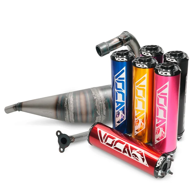 VOCA Cross Rookie 50–70ccm Auspuff Beta RR 50 Enduro / Motard 2012–2020 – rechts – CE