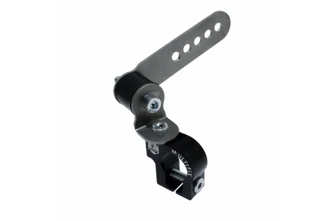 KRM Pro Ride MULTIFIX verstellbare Auspuffhalterung für Minarelli AM6 & Derbi
