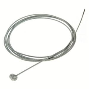 Vicma Bowdenzug-Innenkabel universal 2 m x 2,0 mm – Nippel 8 x 8 mm