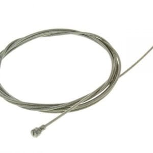 Vicma Bowdenzug-Innenkabel 2 m x 2,0 mm – mit Birnennippel für Gaszug