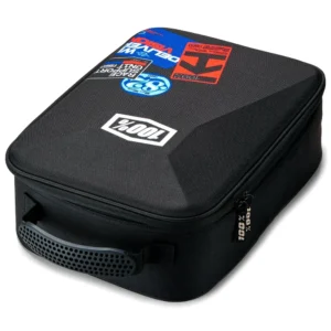 100% Valise MX Brillentasche – Premium Transporttasche für bis zu 4 Crossbrillen