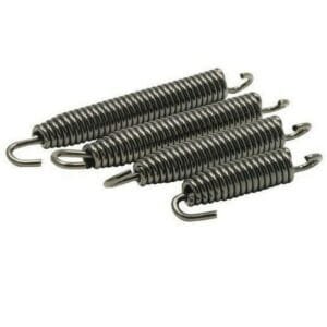 DRC Auspufffedern PRO verstärkt – 4er-Pack (Universal)