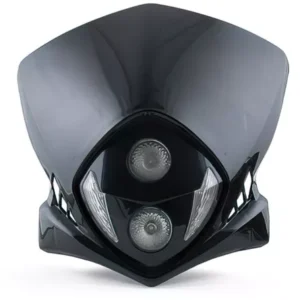 STR8 Enduro Duke 2 Universal Scheinwerfer Lichtmaske 12V – Schwarz