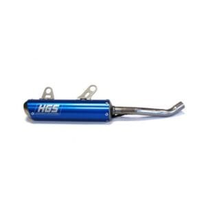 HGS Schalldämpfer Blau – KTM SX 125 / Husqvarna TC 125 / GasGas MC 125