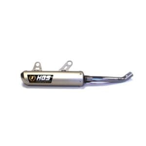 HGS Schalldämpfer Aluminium – KTM SX 125 / Husqvarna TC 125 / GasGas MC 125