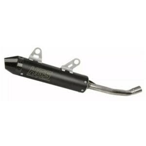 HGS Endschalldämpfer KTM SX 125 ab 2023 – Aluminium / Carbon