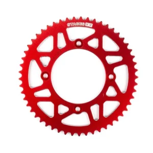 Stage6 CNC Aluminium Kettenrad 53 Zähne 420 Beta RR 50 – Rot