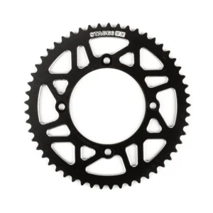 Stage6 CNC Aluminium Kettenrad 53 Zähne 420 Beta RR 50 – Schwarz