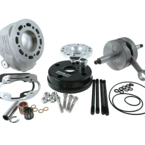 Zylinder Kit & Kurbelwelle Bidalot Racing Factory RF96WR 96ccm Aluminium – Minarelli AM6 (48mm Hub / 95mm Pleuel)