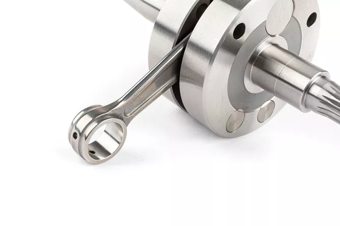 2Fast High-End Langhub Kurbelwelle 45,8mm Hub 90mm Pleuel Minarelli liegend – Aerox / Nitro – Bild 4