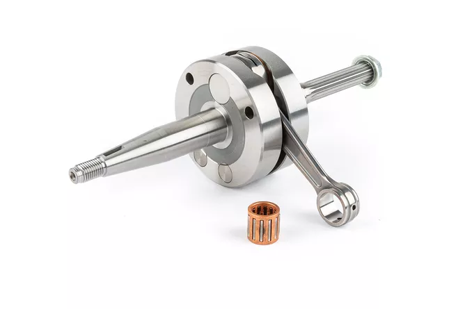 2Fast High-End Langhub Kurbelwelle 45,8mm Hub 90mm Pleuel Minarelli liegend – Aerox / Nitro – Bild 2