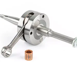 2Fast High-End Langhub Kurbelwelle 45,8mm Hub 90mm Pleuel Minarelli liegend – Aerox / Nitro