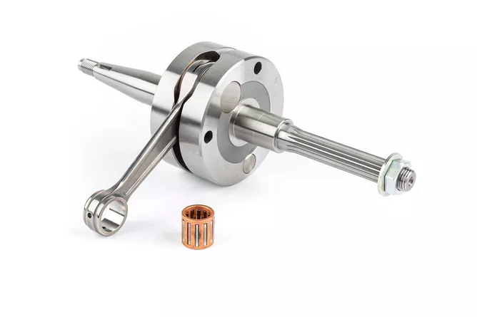 2Fast High-End Langhub Kurbelwelle 45,8mm Hub 90mm Pleuel Minarelli liegend – Aerox / Nitro