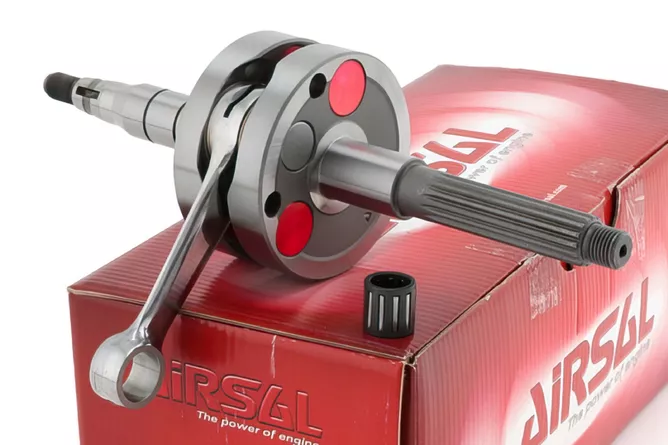 Airsal Racing Xtrem Langhub Kurbelwelle 45mm Hub 85mm Pleuel Minarelli liegend – Aerox / Nitro