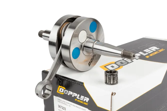 Kurbelwelle Doppler Endurance – Minarelli AM6 (Verstärkt, bis 18.000 U/min)