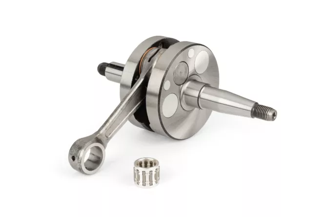 Kurbelwelle MVT SC Service Course Langhub – Minarelli AM6 (44,8mm Hub / 90mm Pleuel) – Bild 2