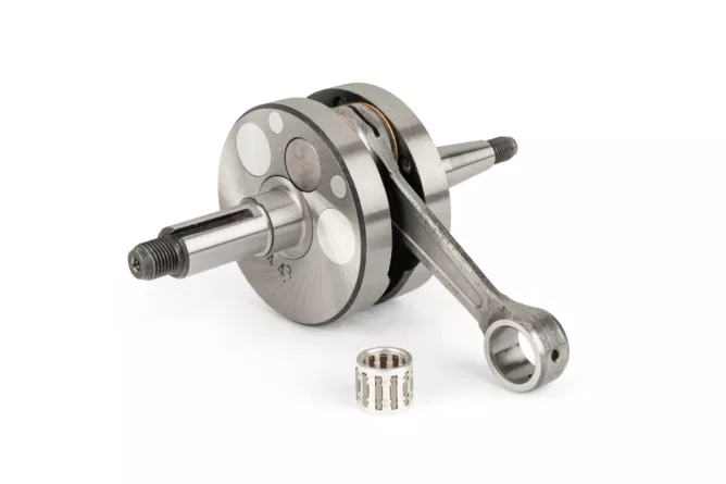 Kurbelwelle MVT SC Service Course Langhub – Minarelli AM6 (44,8mm Hub / 90mm Pleuel) – Bild 3