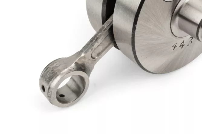 Kurbelwelle MVT SC Service Course Langhub – Minarelli AM6 (44,8mm Hub / 90mm Pleuel) – Bild 6