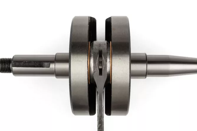Kurbelwelle MVT SC Service Course Langhub – Minarelli AM6 (44,8mm Hub / 90mm Pleuel) – Bild 5
