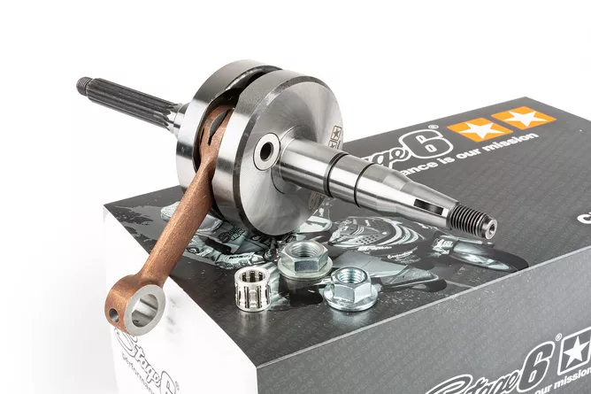 Stage6 HPC MK2 Racing Kurbelwelle 10mm Minarelli liegend – Aerox / Nitro & weitere