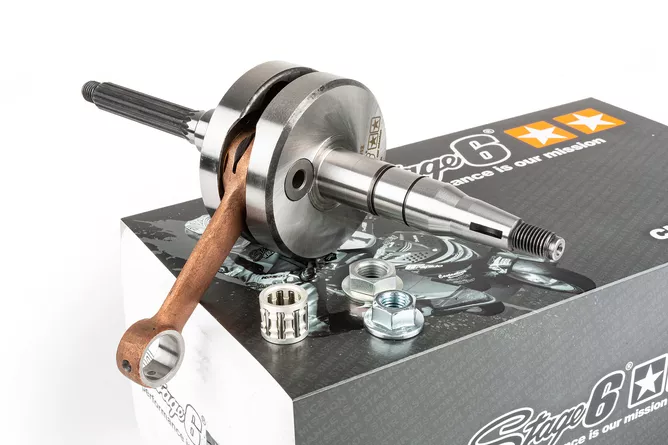 Stage6 HPC MK2 Racing Kurbelwelle 12mm Minarelli liegend – Aerox / Nitro & weitere