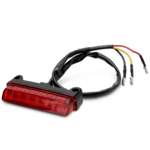 AllPro Mini LED-Rücklicht 7x1 cm Rot – Universal Motorrad & Moped