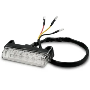 AllPro Mini LED-Rücklicht 7x1 cm Weiß – Universal Motorrad & Moped