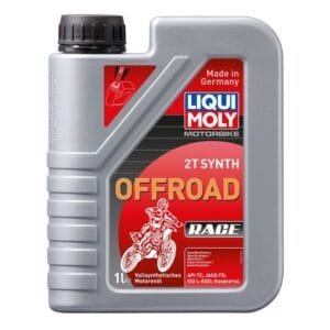 Liqui Moly Motorbike 2T Synth Offroad Race – vollsynthetisches 2-Takt Motoröl 1L – 3063