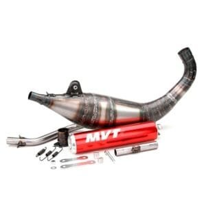 MVT SC Service Course 85–98ccm High-End Racing Auspuffanlage für Minarelli AM6 – EC18