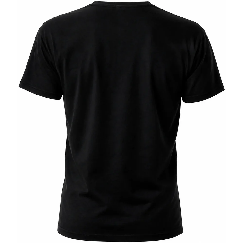 Malossi Top T-Shirt – Sportliches Herren-Shirt, Schwarz – Bild 2