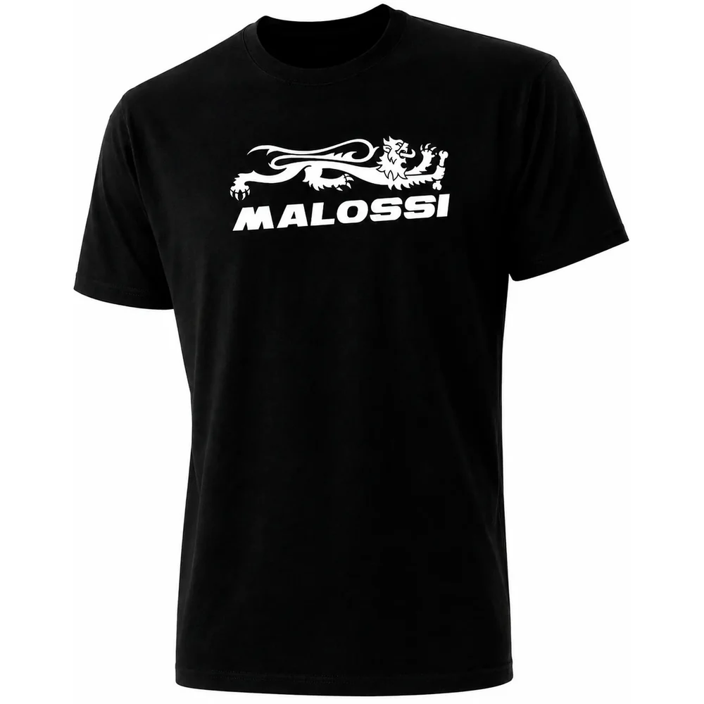 Malossi Top T-Shirt – Sportliches Herren-Shirt, Schwarz