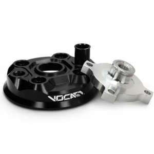 VOCA Racing Race Head modularer Zylinderkopf 50 mm für Minarelli AM6 – Schwarz