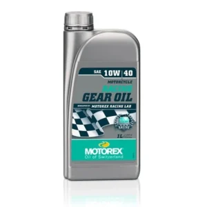 Motorex Racing Gear Oil SAE 10W/40 – Hochleistungs-Getriebeöl 1 Liter