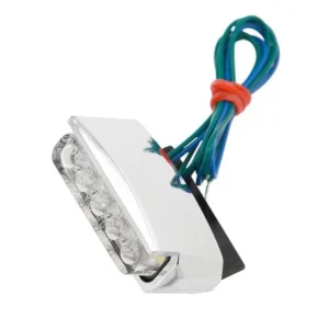 STR8 LED-Kennzeichenleuchte Universal – Chrom – CE-geprüft