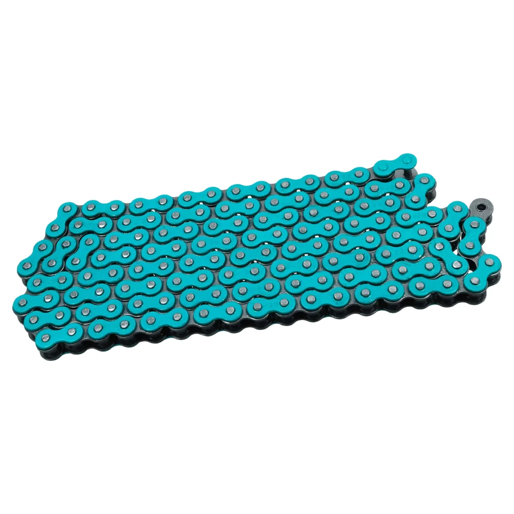 VOCA KMC verstärkte Antriebskette 420 – 136 Glieder – Cyanblau