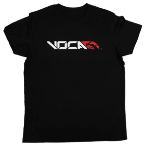 VOCA Racing Box-Logo T-Shirt Schwarz