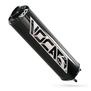 VOCA-CNC-Aluminium-Schalldaempfer-–-schwarze-Kappe